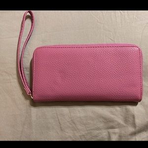 Burgundy Wine Color Wallet